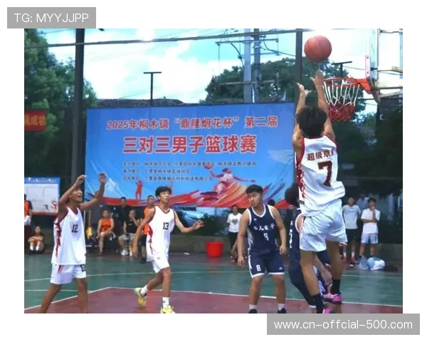 中国基层篮球赛升温，校园三对三联赛参与人数创新高